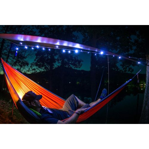  ENO, Eagles Nest Outfitters Twilights Camp Lights/Hammock Lights, 20 LED Lights, Water Resistant