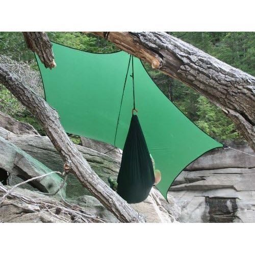  [아마존베스트]ENO, Eagles Nest Outfitters ProFly XL Rain Tarp, Ultralight Camping Tarp