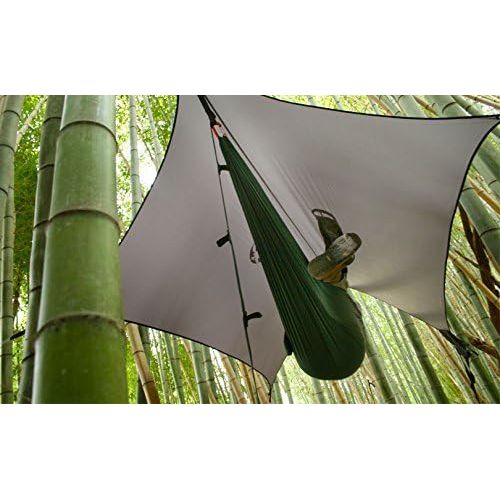  [아마존베스트]ENO, Eagles Nest Outfitters ProFly XL Rain Tarp, Ultralight Camping Tarp