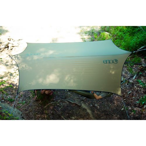  [아마존베스트]ENO, Eagles Nest Outfitters ProFly XL Rain Tarp, Ultralight Camping Tarp