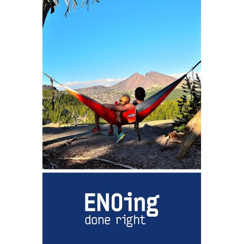  [아마존베스트]ENO, Eagles Nest Outfitters DoubleNest Print Lightweight Camping Hammock, 1 to 2 Person