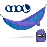 ENO - Eagles Nest Outfitters DoubleNest Lightweight Camping Hammock, 1 to 2 Person