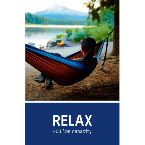  ENO - Eagles Nest Outfitters SingleNest Hammock, Portable Hammock for One, Sunshine