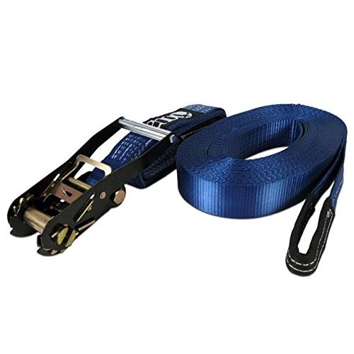  ENO - Eagles Nest Outfitters SlackWire Slackline, Blue