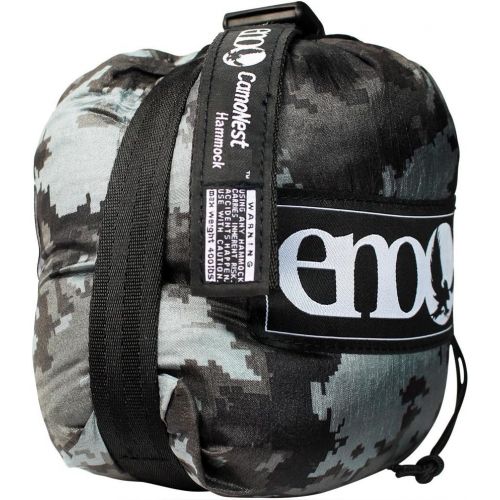  ENO Eagles Nest CamoNest Hammock Urban Camo One Size