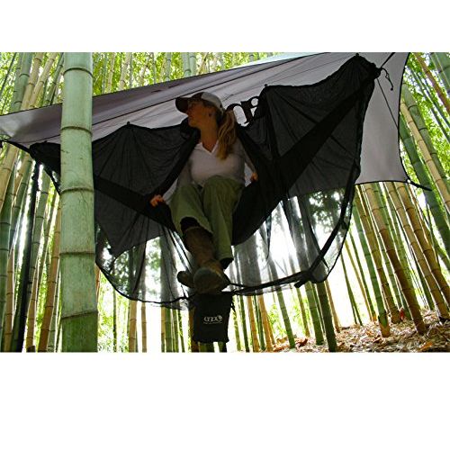  ENO - Eagles Nest Outfitters DoubleNest Insect Shield OneLink Sleep System, ENO Hammock Pack