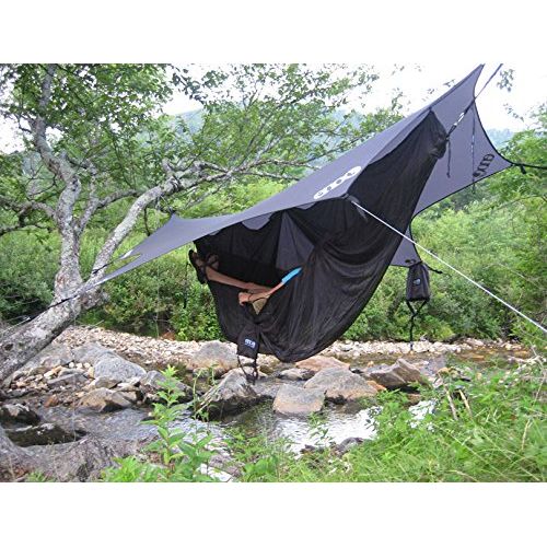  ENO - Eagles Nest Outfitters DoubleNest Insect Shield OneLink Sleep System, ENO Hammock Pack