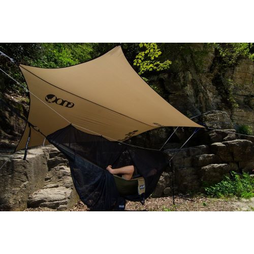  ENO - Eagles Nest Outfitters DoubleNest Insect Shield OneLink Sleep System, ENO Hammock Pack