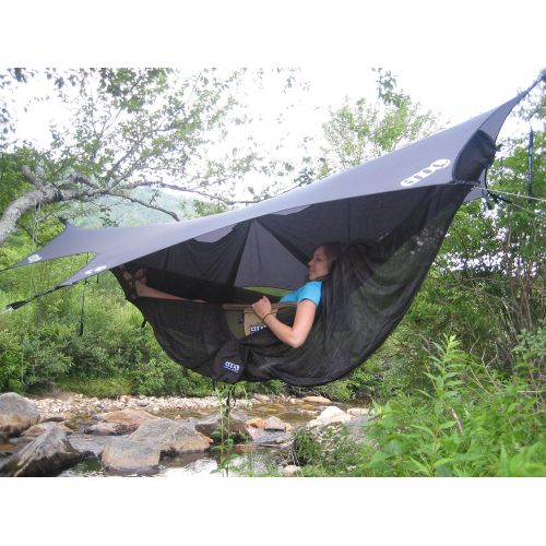  ENO - Eagles Nest Outfitters DoubleNest Insect Shield OneLink Sleep System, ENO Hammock Pack