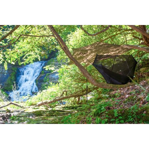  ENO - Eagles Nest Outfitters DoubleNest Insect Shield OneLink Sleep System, ENO Hammock Pack