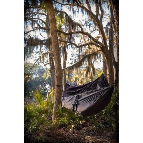  ENO - Eagles Nest Outfitters JungleNest Hammock, Includes Hammock and Bug Net