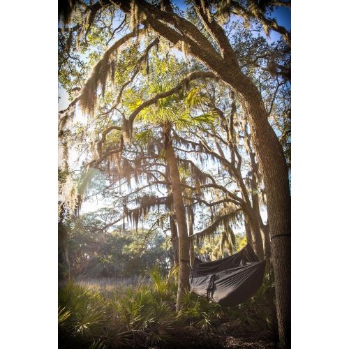  ENO - Eagles Nest Outfitters JungleNest Hammock, Includes Hammock and Bug Net