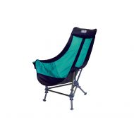 ENO - Eagles Nest Outfitters Lounger DL Camping Chair, Outdoor Lounge Chair, Navy/Seafoam