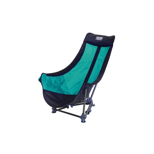  ENO - Eagles Nest Outfitters Lounger DL Camping Chair, Outdoor Lounge Chair, Navy/Seafoam