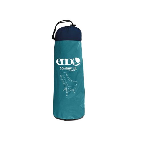  ENO - Eagles Nest Outfitters Lounger DL Camping Chair, Outdoor Lounge Chair, Navy/Seafoam