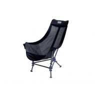 ENO - Eagles Nest Outfitters Lounger DL Camping Chair, Outdoor Lounge Chair, Black/Charcoal