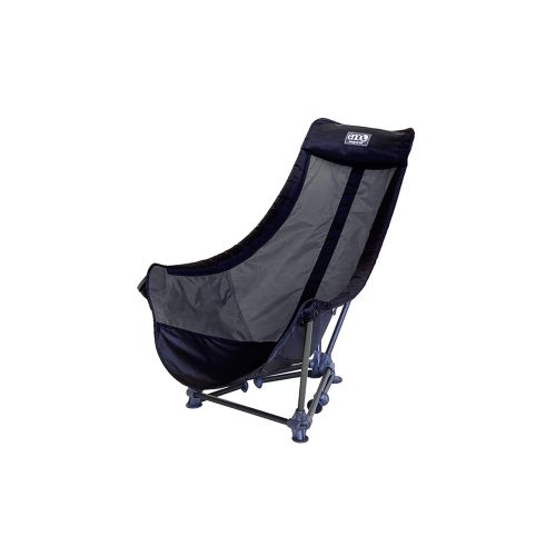  ENO - Eagles Nest Outfitters Lounger DL Camping Chair, Outdoor Lounge Chair, Black/Charcoal