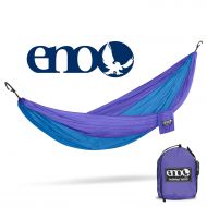 ENO Eagles Nest Outfitters - DoubleNest Hammock, ENO - Eagles Nest Outfitters DoubleNest Hammock, Portable Hammock for Two for Outdoor Camping