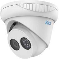 ENS SIP48T3/28-H 8MP IR Fixed Outdoor Turret Network Camera with 2.8mm Fixed Lens, 3-Axis Adjustment, RJ45 Connection