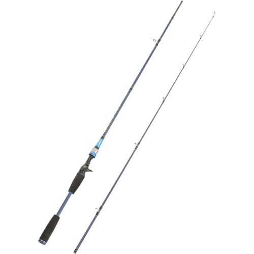  Entsport E Series - Sirius Casting Rod 2-Piece 7-Feet Graphite Portable Baitcast Rod Inshore Baitcasting Fishing Rod Freshwater Baitcaster Rod