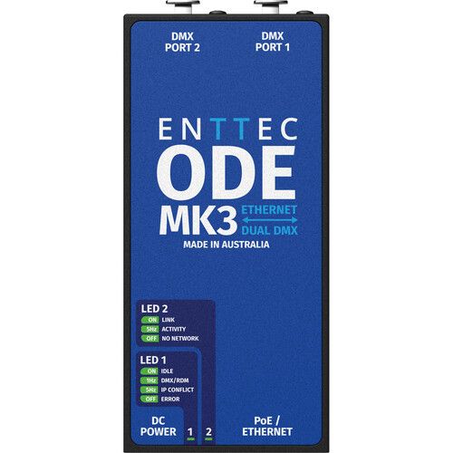  ENTTEC ODE MK3 Ethernet DMX Interface