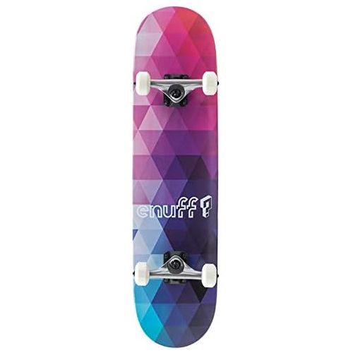  Enuff Skateboards, Geometrische violett Comp.
