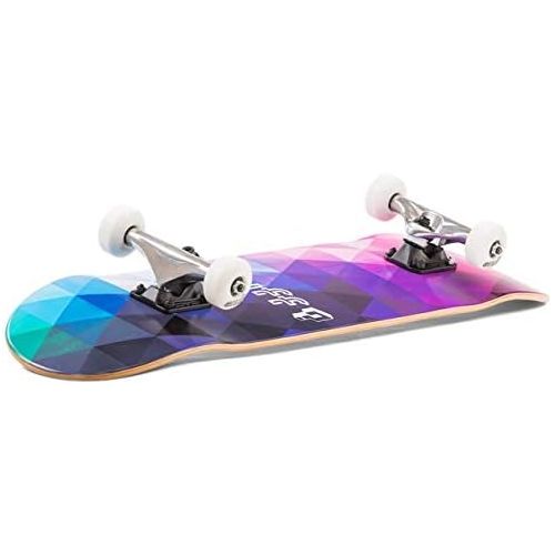 Enuff Skateboards, Geometrische violett Comp.