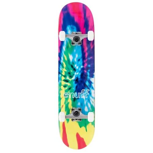  ENUFF Complete Skateboard, Unisex Adult, Multi-Colour/(Tie Dye), 7.75