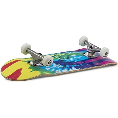  ENUFF Complete Skateboard, Unisex Adult, Multi-Colour/(Tie Dye), 7.75