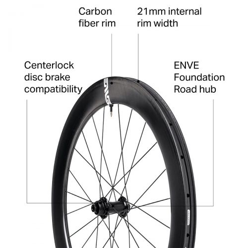  ENVE 65 Disc Wheelset - Tubeless