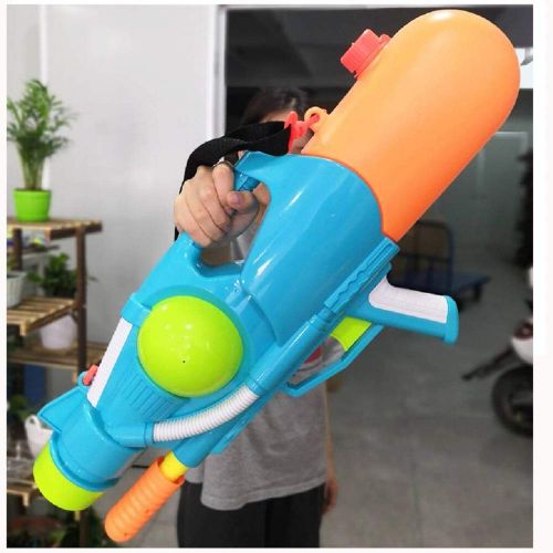  EOIR Large Toy High Pressure Water Gun Sprinkler Festival Toys Drifting Adult Water Playing Toys High Pressure Water Gun ( Color : Blue , Size : L )