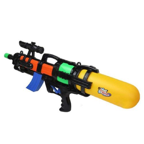  EOIR Childrens Toy Water Gun Pull Type High Pressure and Large Capacity Water Spraying Toy Large Adult Beach Pump Water Shooting Gun Long Range (66 cm) ( Color : Black , Size : L )