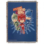 EONEs PJ Masks, Be a Hero Woven Tapestry Throw Blanket, 48 x 60, Multi Color