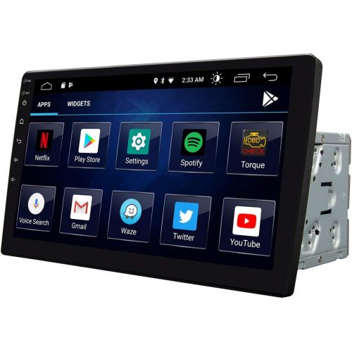  [아마존베스트]2021 Double Din Car Stereo,Android 10 Radio with Bluetooth 4.0,Built-in DSP, Eonon 10.1 Inch Car Radio with IPS Screen Car Stereo Support WiFi/Fast Boot/Backup Camera(NO DVD/CD)-GA