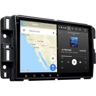[아마존베스트]2021 Double Din Car Stereo, Eonon 8 Inch Android 10 Car Radio Compatible with Chevrolet/GMC/Buick, GPS Navigation Radio Support Split Screen/Built-in Apple Carplay/DSP-GA9480B