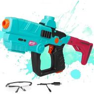 Splatter Blaster Auto, Electric Splat Blaster Toys for Outdoor Activities-Shooting Team Game