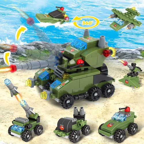  EP Exercise N Play Exercise N Play 1062 Pieces Building Blocks Cars Sets for Kids, 28 Models City Police Truck Building Kit Toys with Storage Box for Boys Girls Toddlers Age 6-12 Christmas Birthday G