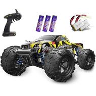 EP EXERCISE N PLAY 1/18 RC Cars, Boys Remote Control Car 4x4 Off Road Electric RC Monster Truck, Fast 30+ MPH All Terrain RC Car Vehicle Trucks Toy for Kids and Adults, with 2 Rechargeable Batteries