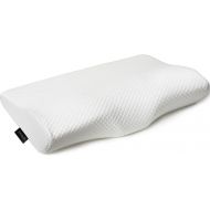 [아마존 핫딜] [아마존핫딜]EPABO Contour Memory Foam Pillow Orthopedic Sleeping Pillows, Ergonomic Cervical Pillow for Neck Pain - for Side Sleepers, Back and Stomach Sleepers, Free Pillowcase Included (Firm