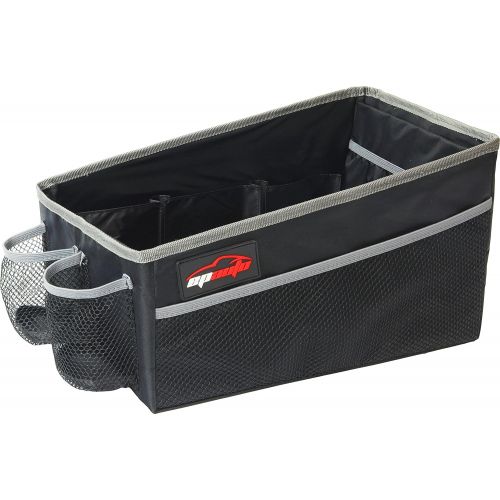  [아마존베스트]EPAuto Premium Travel Pal Car Seat Organizer Storage Bin, Drink Holder