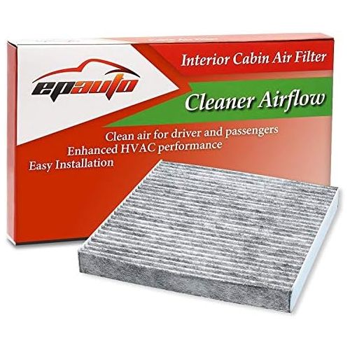  EPAuto CP134 (CF10134) Replacement for Honda & Acura Premium Cabin Air Filter includes Activated Carbon