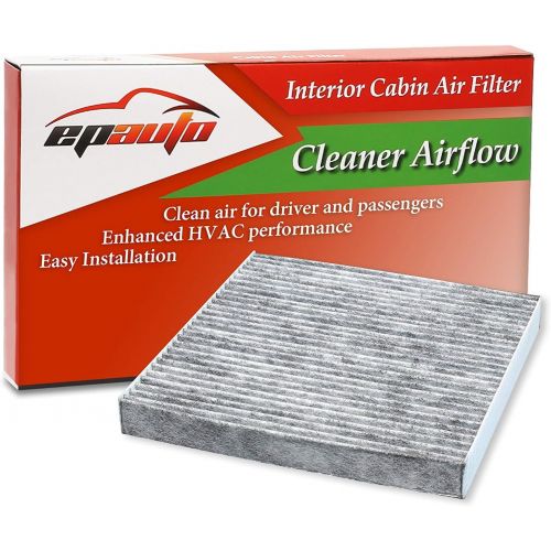  EPAuto CP134 (CF10134) Replacement for Honda & Acura Premium Cabin Air Filter includes Activated Carbon