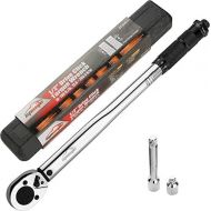 EPAuto 1/2-inch Drive Click Torque Wrench, 10~150 ft./lb, 13.6~203.5 N/m