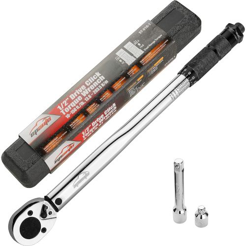  EPAuto 1/2-inch Drive Click Torque Wrench, 10~150 ft./lb, 13.6~203.5 N/m