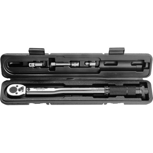  EPAuto 3/8-Inch Drive Click Torque Wrench (10-80 ft.-lb. / 13.6-108.5 Nm)