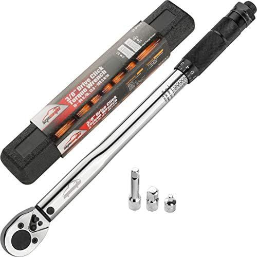  EPAuto 1/2-Inch Drive Click Torque Wrench (25-250 ft.-lb. / 33.9-338.9 Nm)