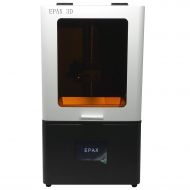 EPAX X1-N-DJ UV 5.5 inch LCD 3D Printer, Orange Window and Parallel Light Installed, Latest Edition