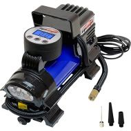 EPAuto 12V DC Portable Air Compressor Pump, Digital Tire Inflator