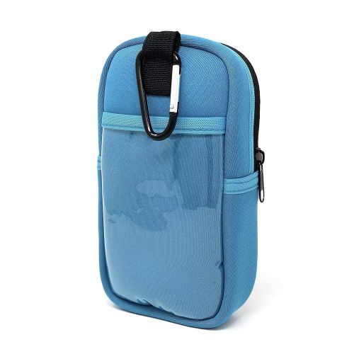  EPI-TEMP Epipen Insulated Case for Kids, Adults  Smart Carrying Pouch, Storage Bag, Powered by PureTemp Phase Change Material to Keep Epinephrine in Safe Temperature Range (Teal)