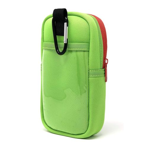  EPI-TEMP Epipen Insulated Case for Kids, Adults  Smart Carrying Pouch, Storage Bag, Powered by PureTemp Phase Change Material to Keep Epinephrine in Safe Temperature Range (Teal)